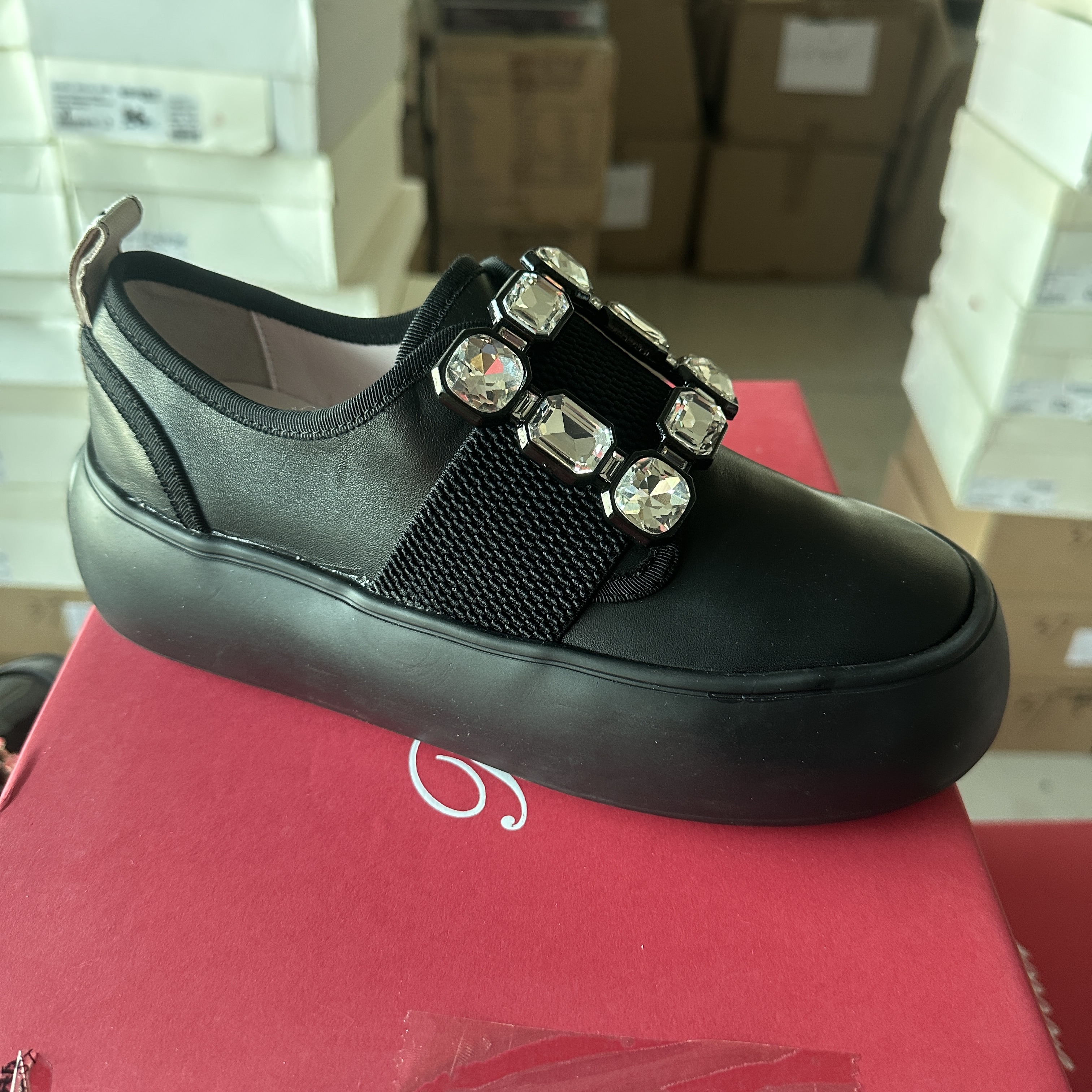 25款时尚女士休闲百搭女鞋潮流小白鞋-1440