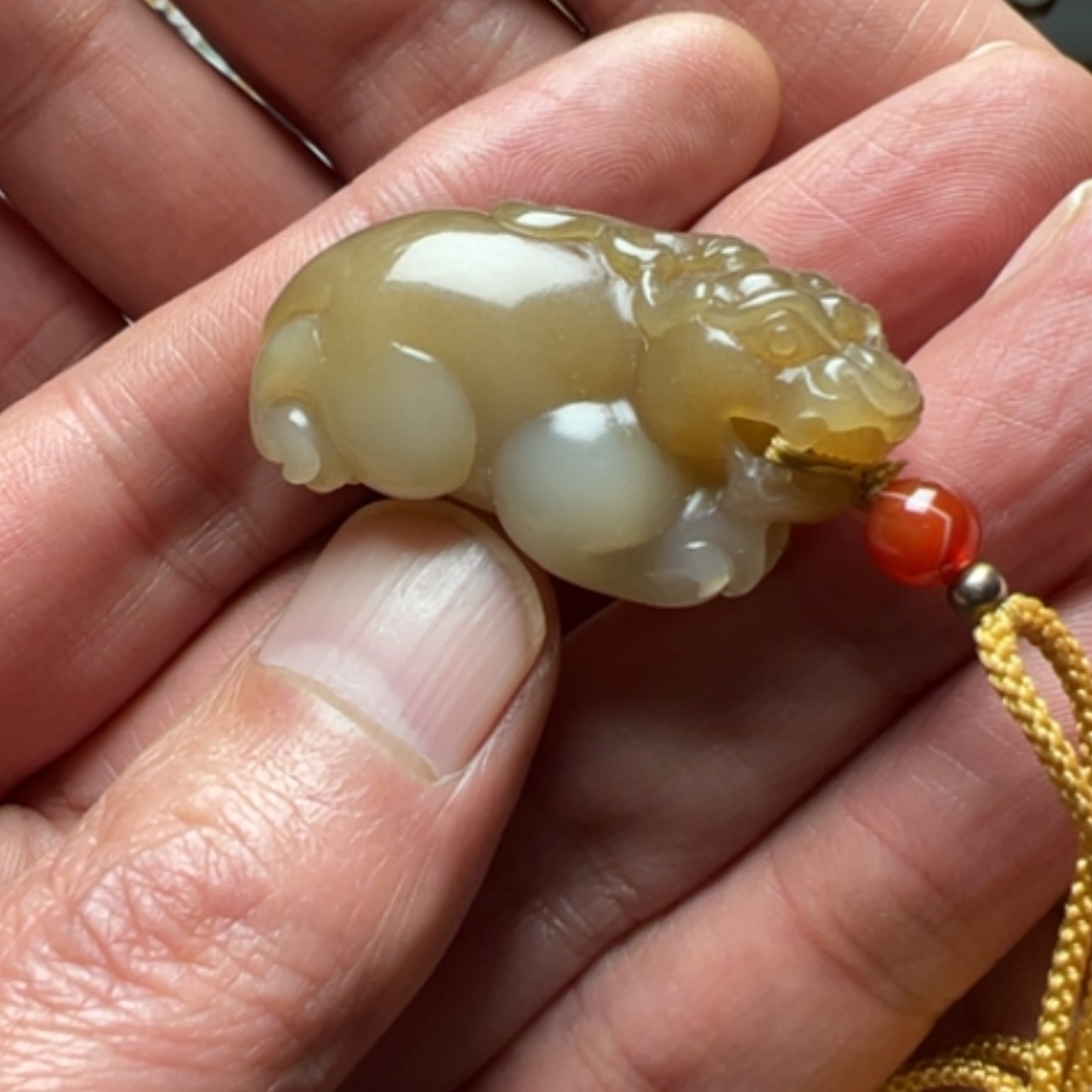 【闪购商品】和田玉颈饰未镶嵌