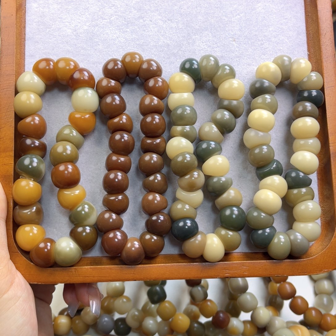 菩提根/象牙果手串下单备注颜色14大肠