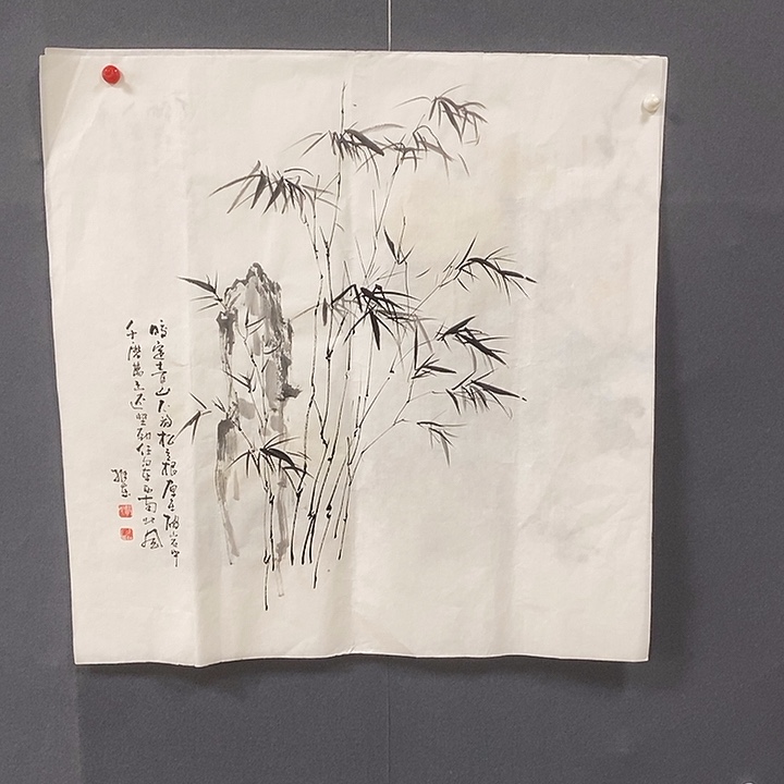 国画赵维东68.68手绘画芯