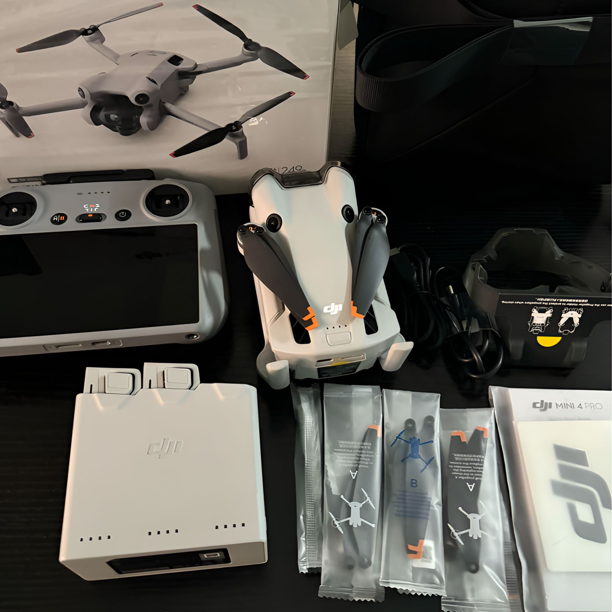 95新 DJI/大疆 二手Mini4Pro无人机迷你新手航拍专业性能智能跟随