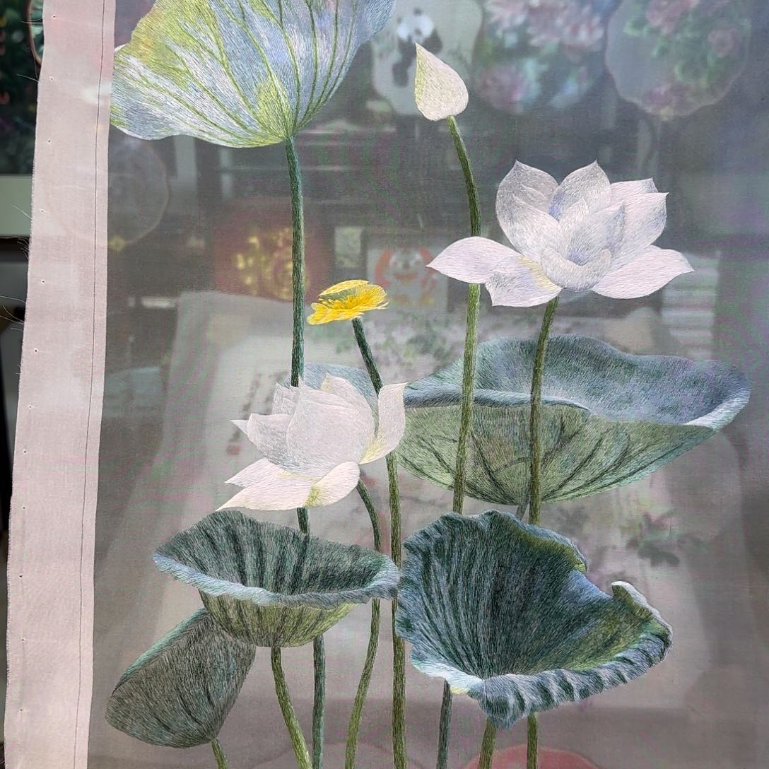 刺绣刺绣工艺精湛