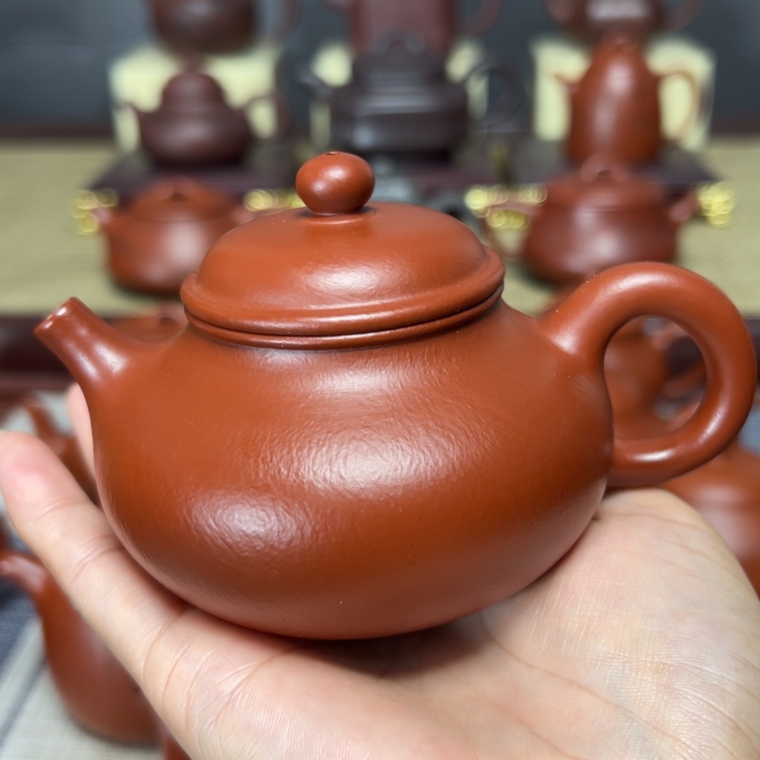 都***C茶壶紫砂紫砂壶的制作