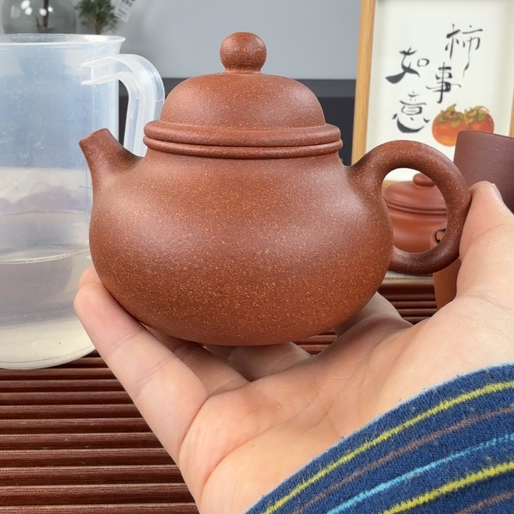 紫砂茶壶次品容天