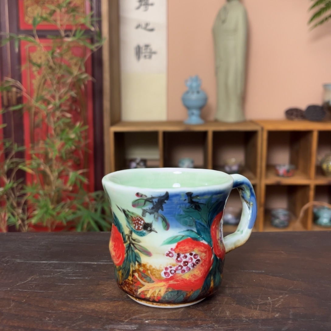 杯柴烧手工制作工艺