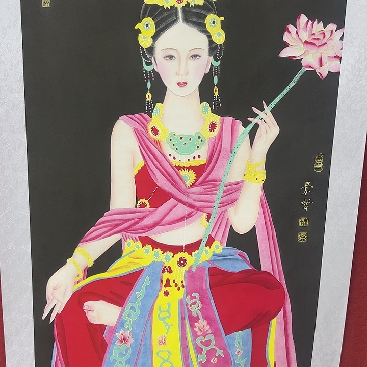 小鱼美术作品欣赏