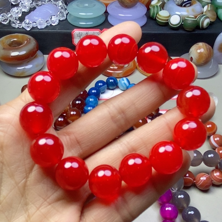 玛瑙/玉髓颈饰未镶嵌叶**秋