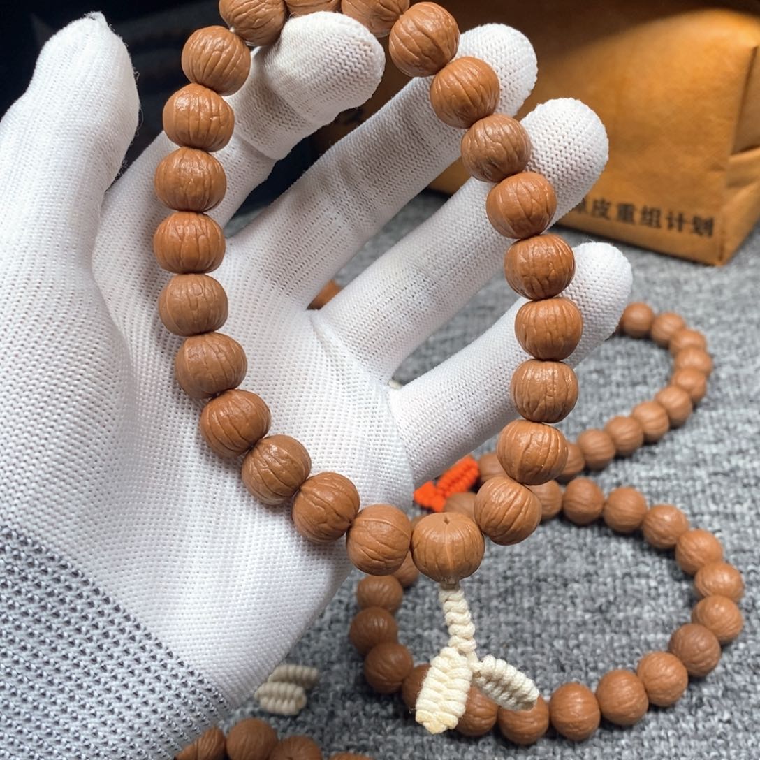 猴头核桃手串南瓜