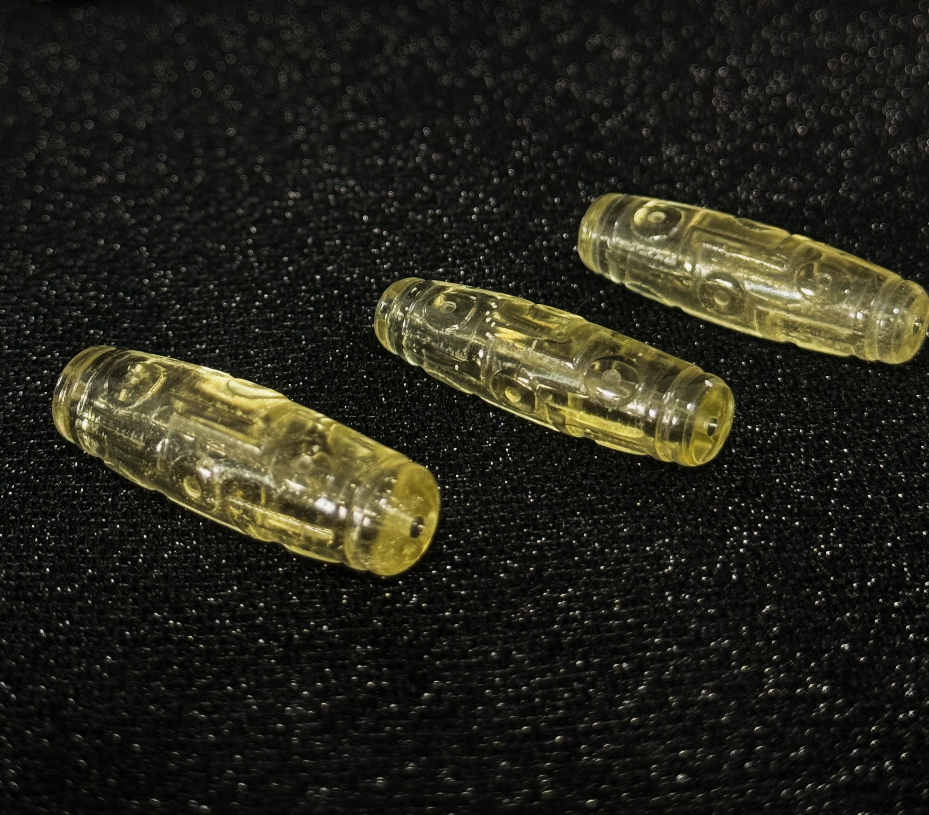 非金属玻璃吊坠 利比亚玻璃陨 珠吊坠手链配饰