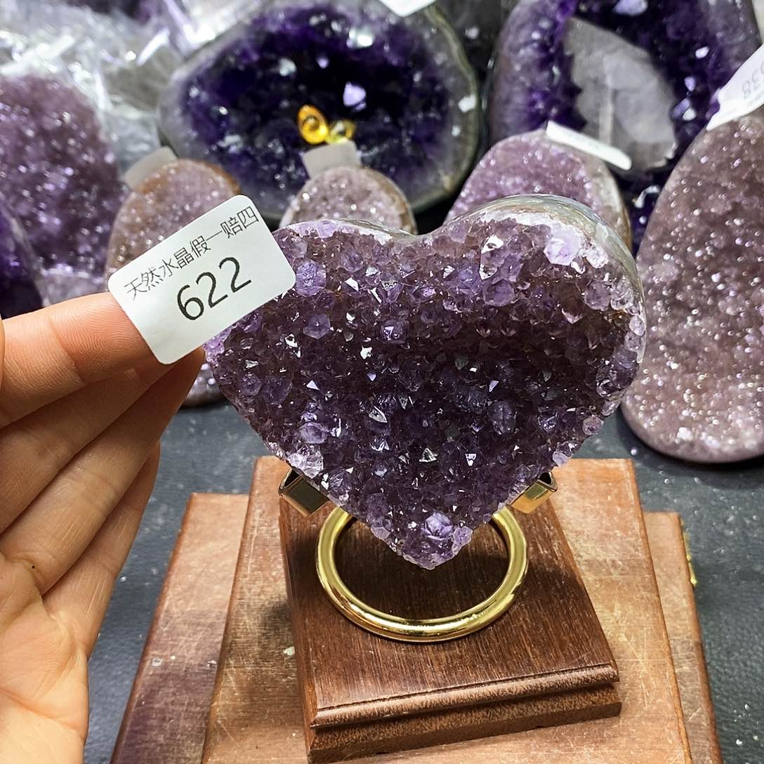 水晶大型摆件（非配饰）未镶嵌