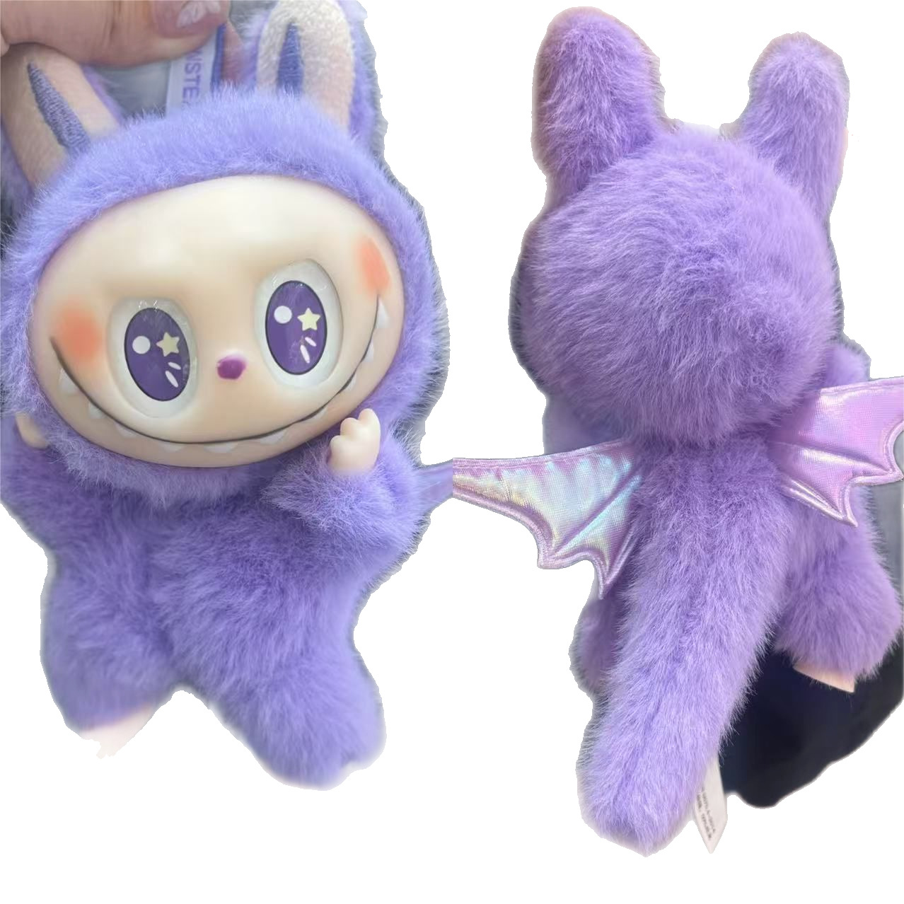 小天使潮玩盲盒毛绒玩具搪胶脸马卡龙祖国优质高版本