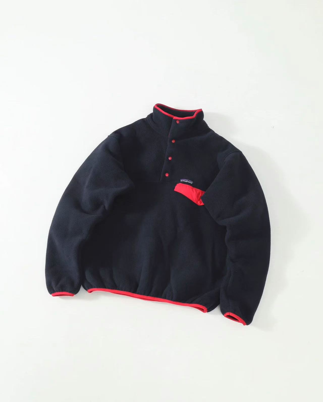 美式户外经典系扣保暖卫衣外套