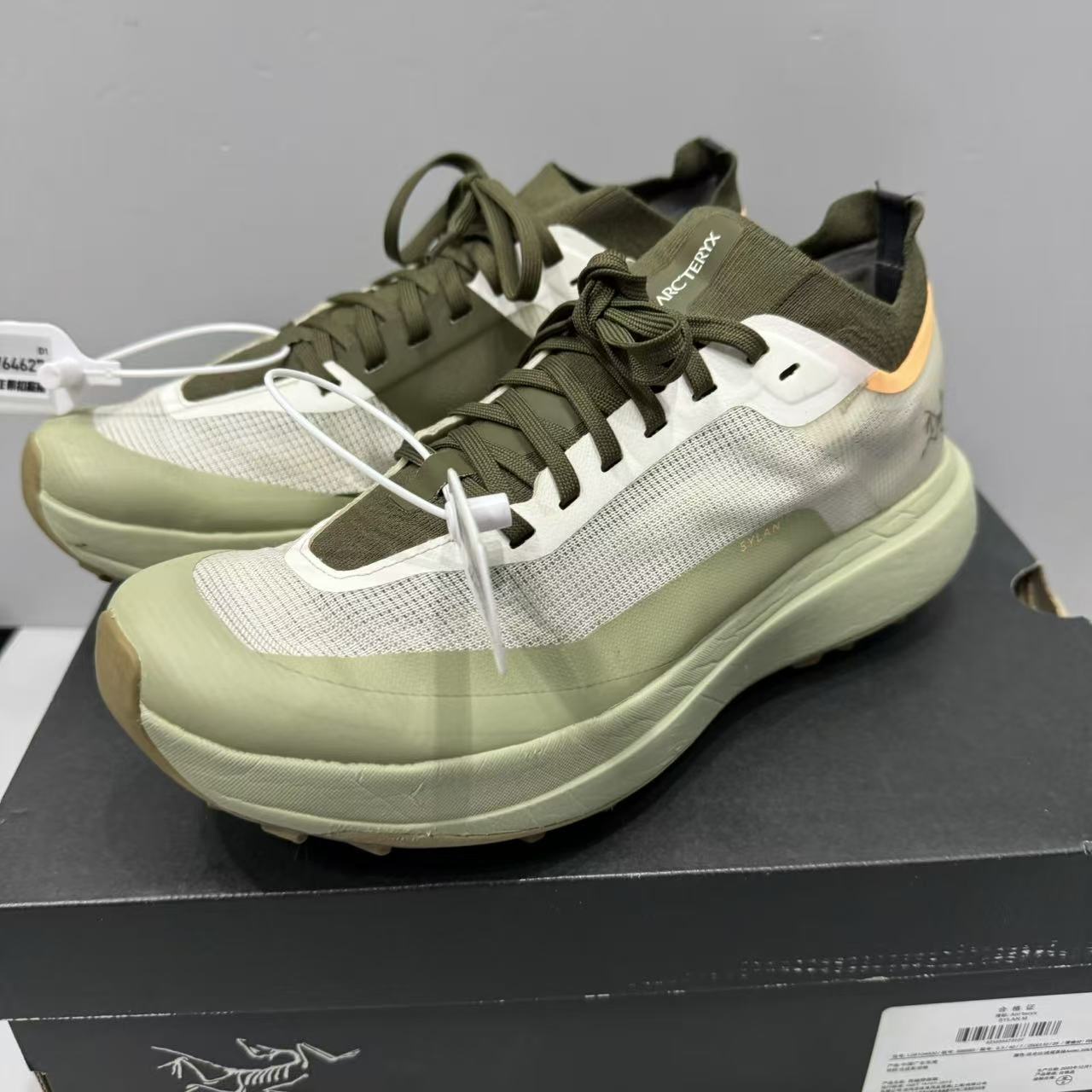 99新 ARC'TERYX/始祖鸟 40码 低帮 250 跑鞋 原盒