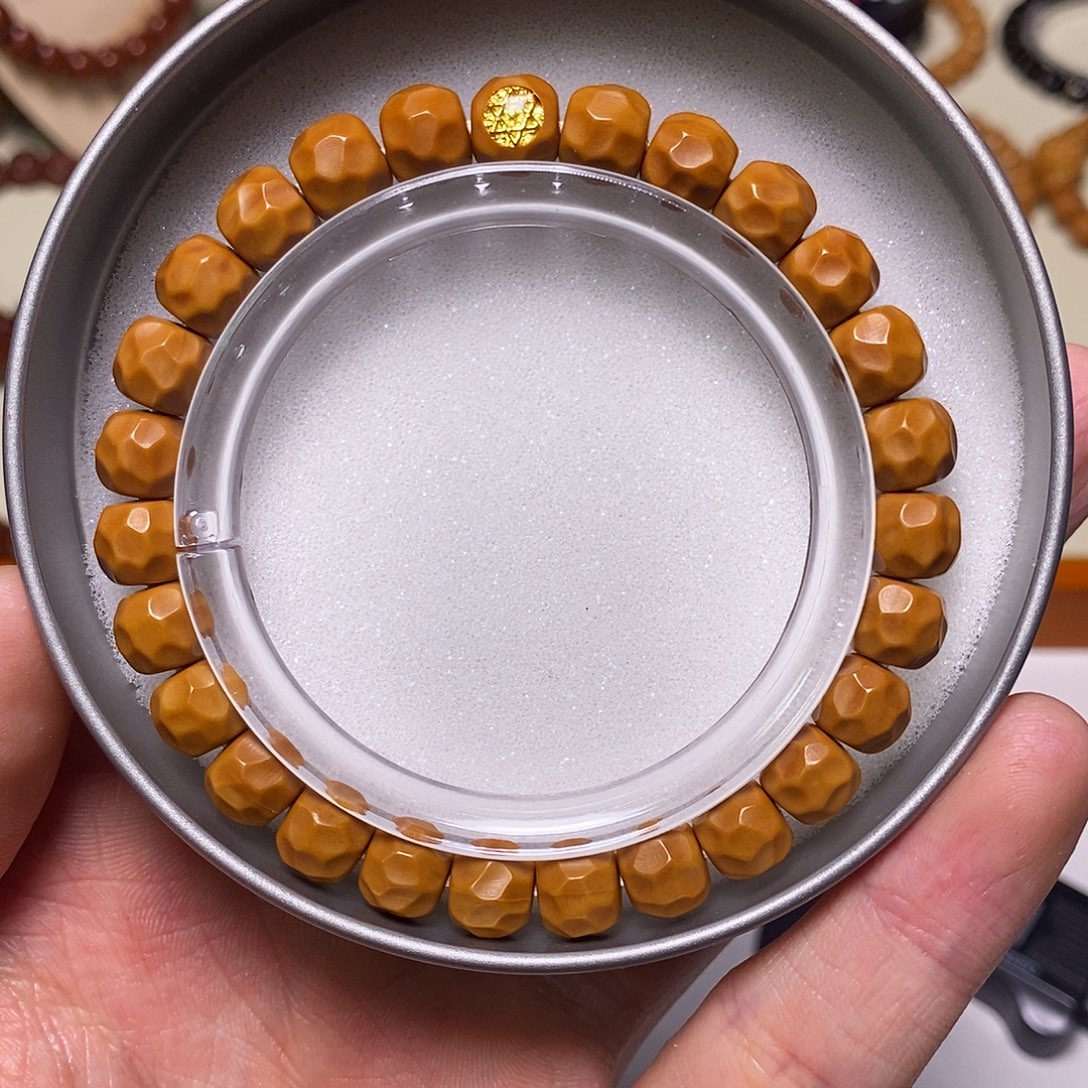 猴头核桃手串全品单标款糖心奶酪 尺寸8+ 馒头料