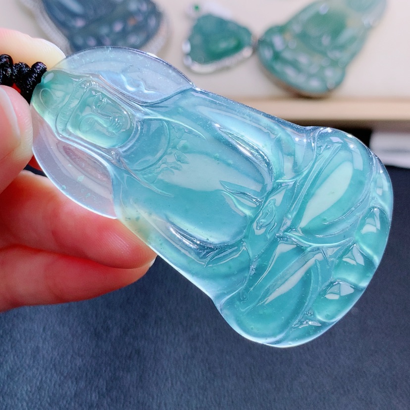 【闪购商品】翡翠颈饰未镶嵌翡翠