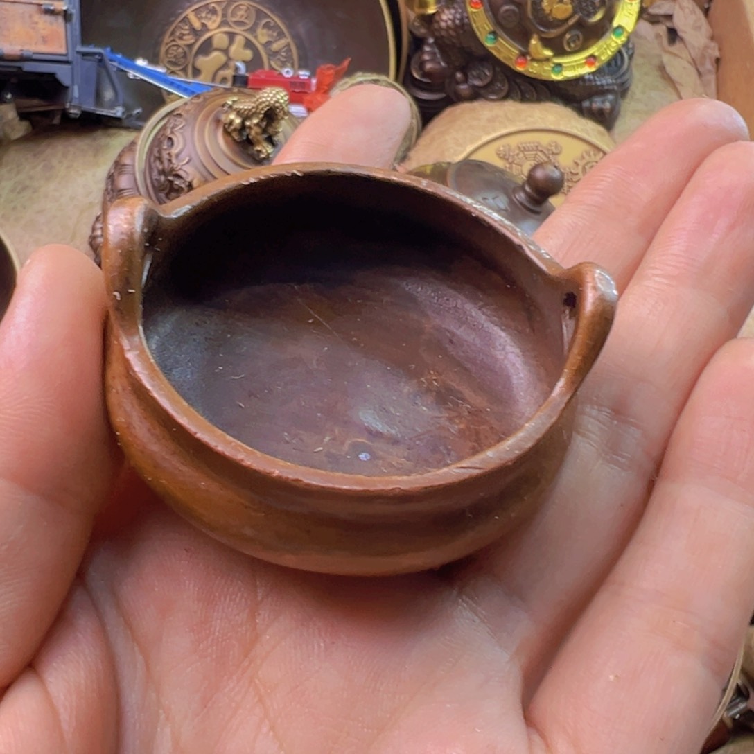 拼手速！精美铜器摆件