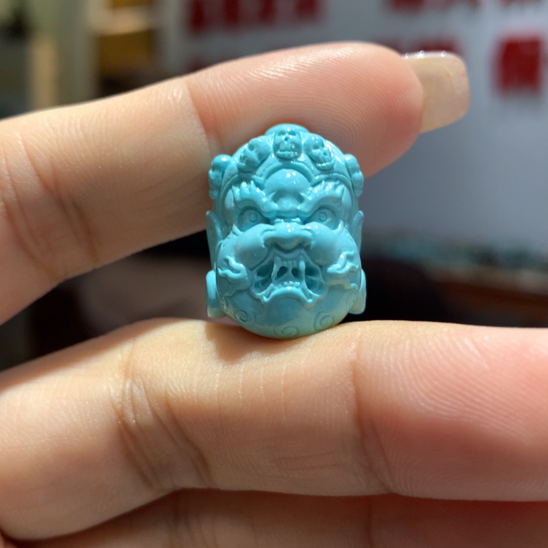 未镶嵌绿松石配饰