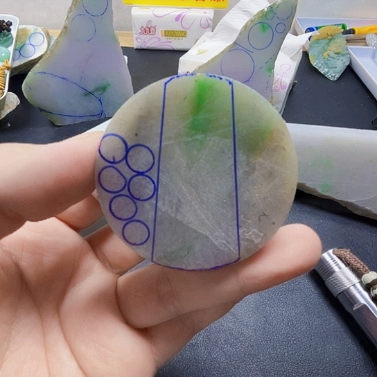 未镶嵌挂件翡翠翡翠