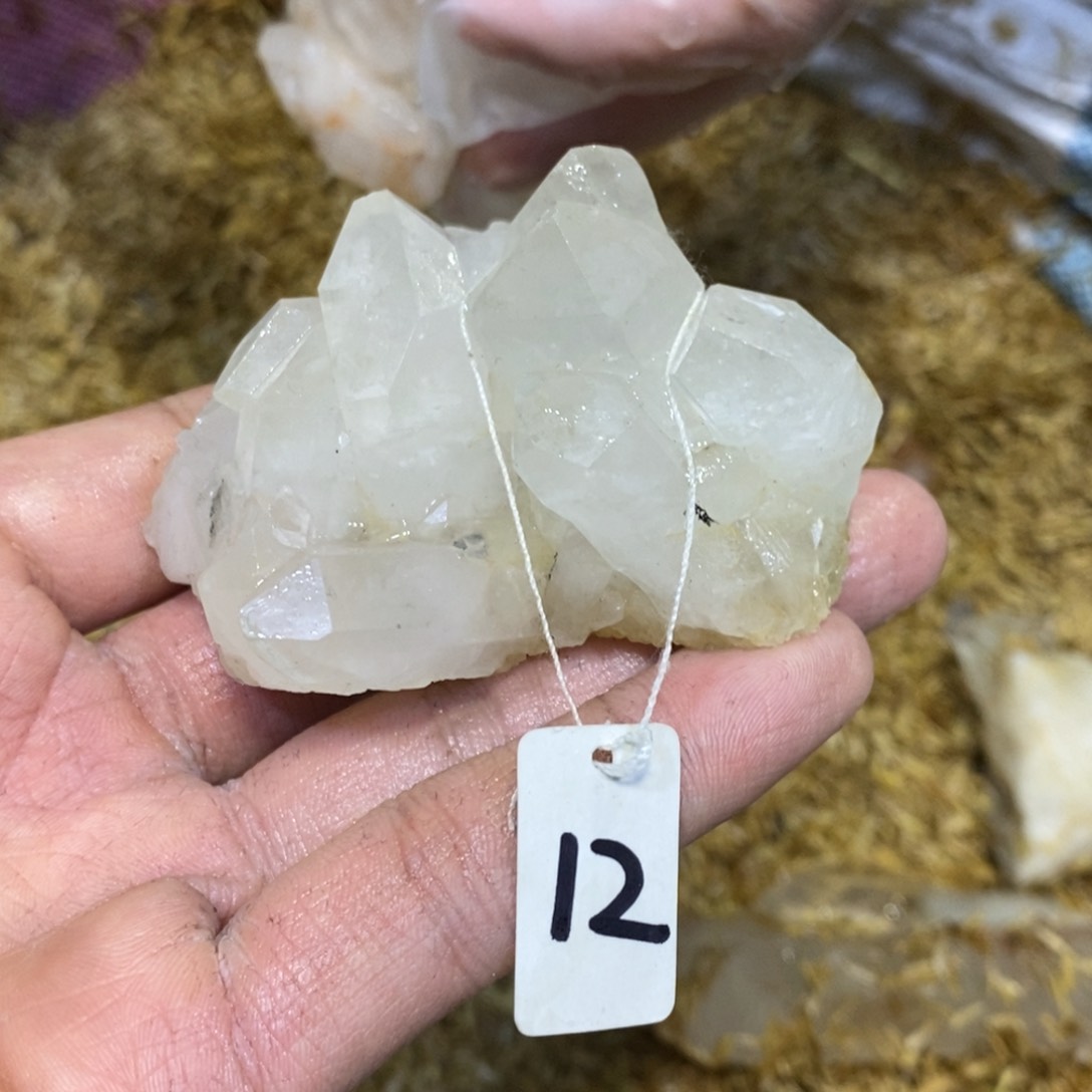 水晶水晶原石摆件未镶嵌