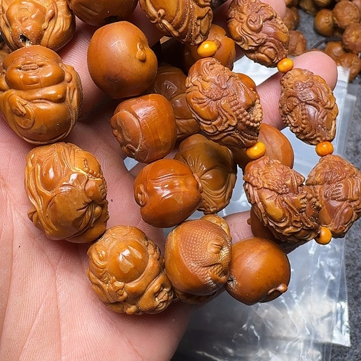 橄榄核手串我是你