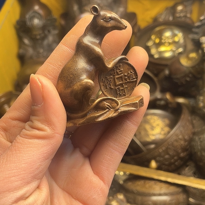 铜器诚信经营铜器摆件