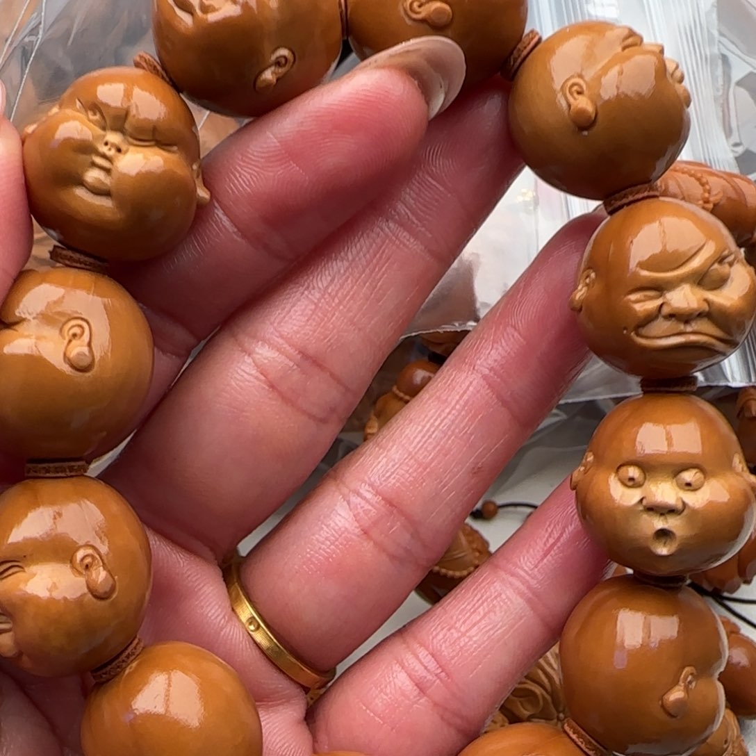 橄榄核手串橄榄核