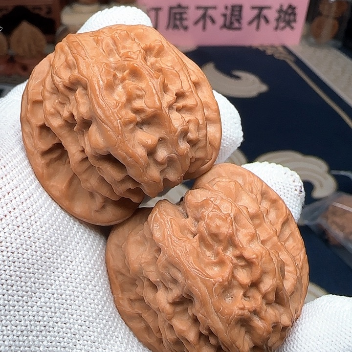 文玩核桃吊坠全品野狼42无药