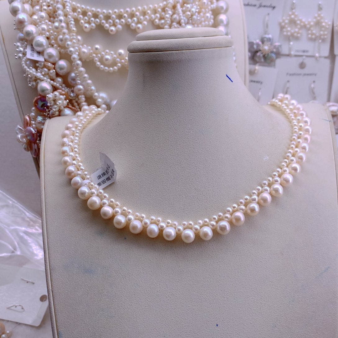 樱***雪手链淡水珍珠未镶嵌