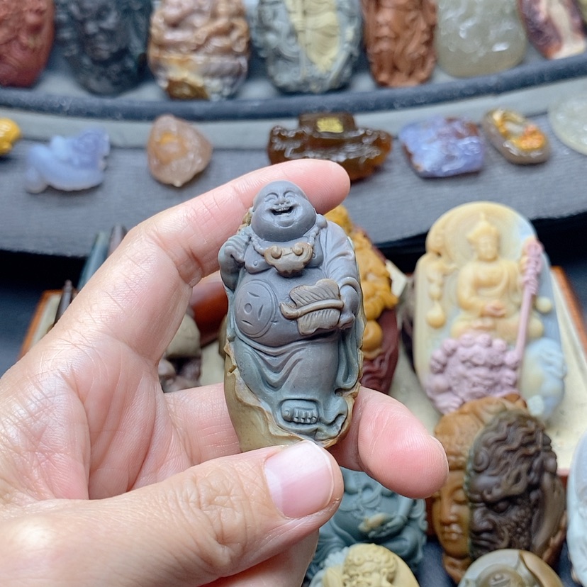 【闪购商品】定制石英质玉吊坠未镶嵌