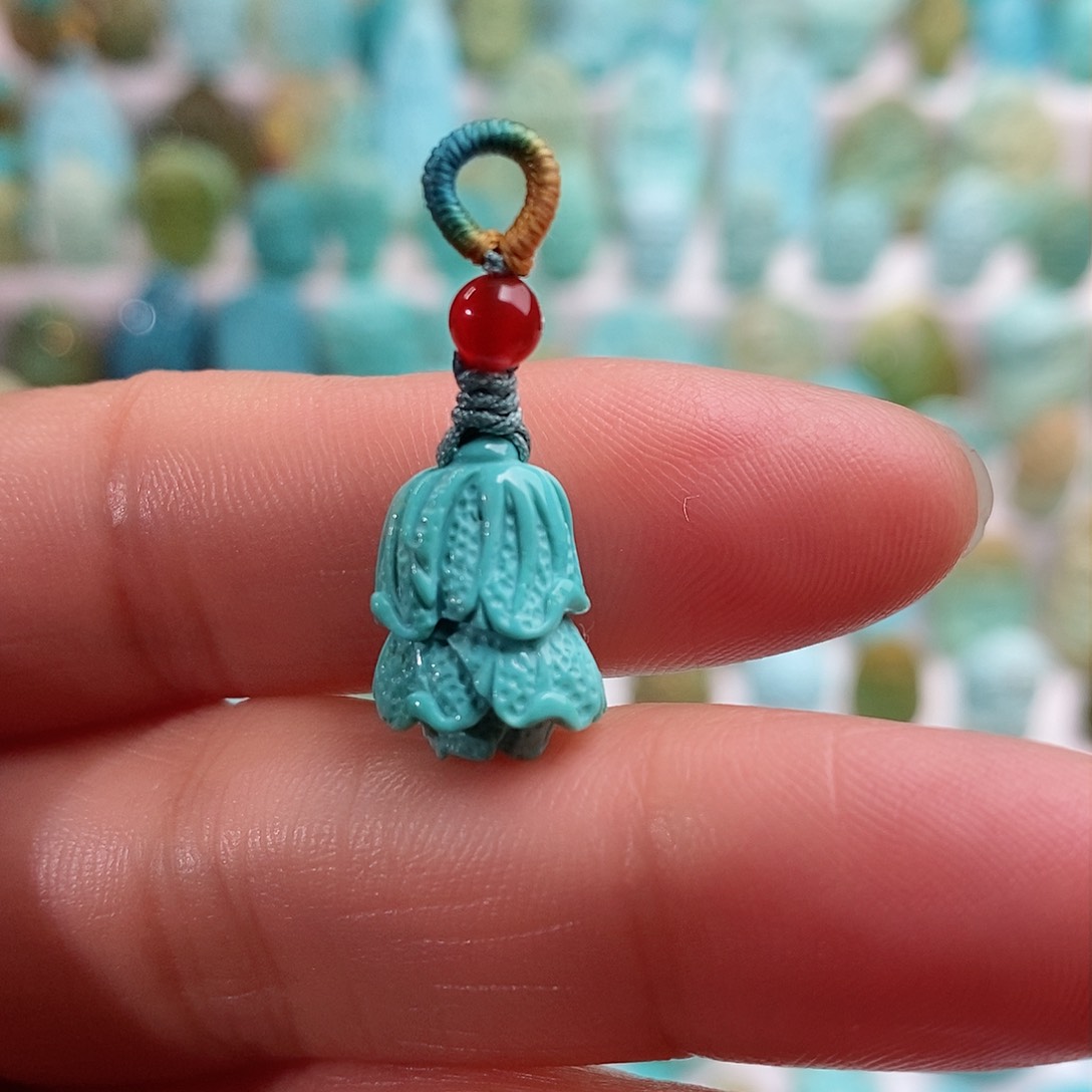 绿松石绿松石未镶嵌绿松石