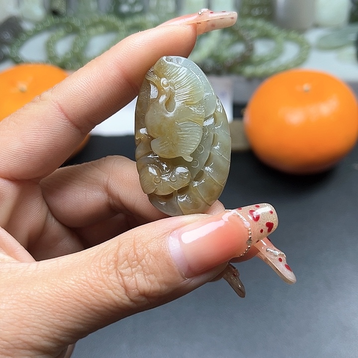 【闪购商品】和田玉颈饰未镶嵌