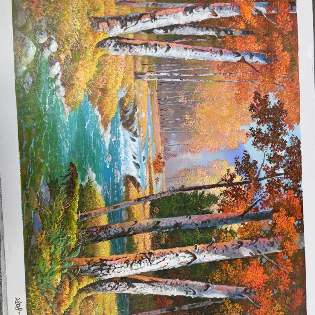 油画一定可以做到这样