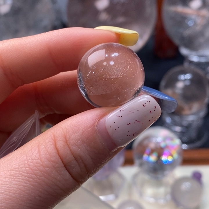 花***哥银S925镶嵌珠宝半成品紫晶