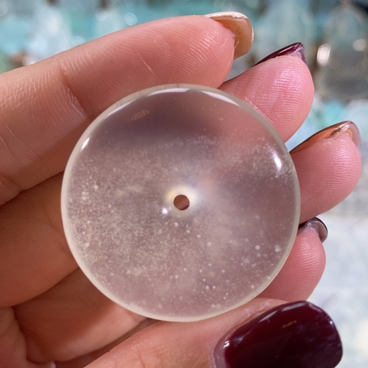 岫玉吊坠未镶嵌吊坠