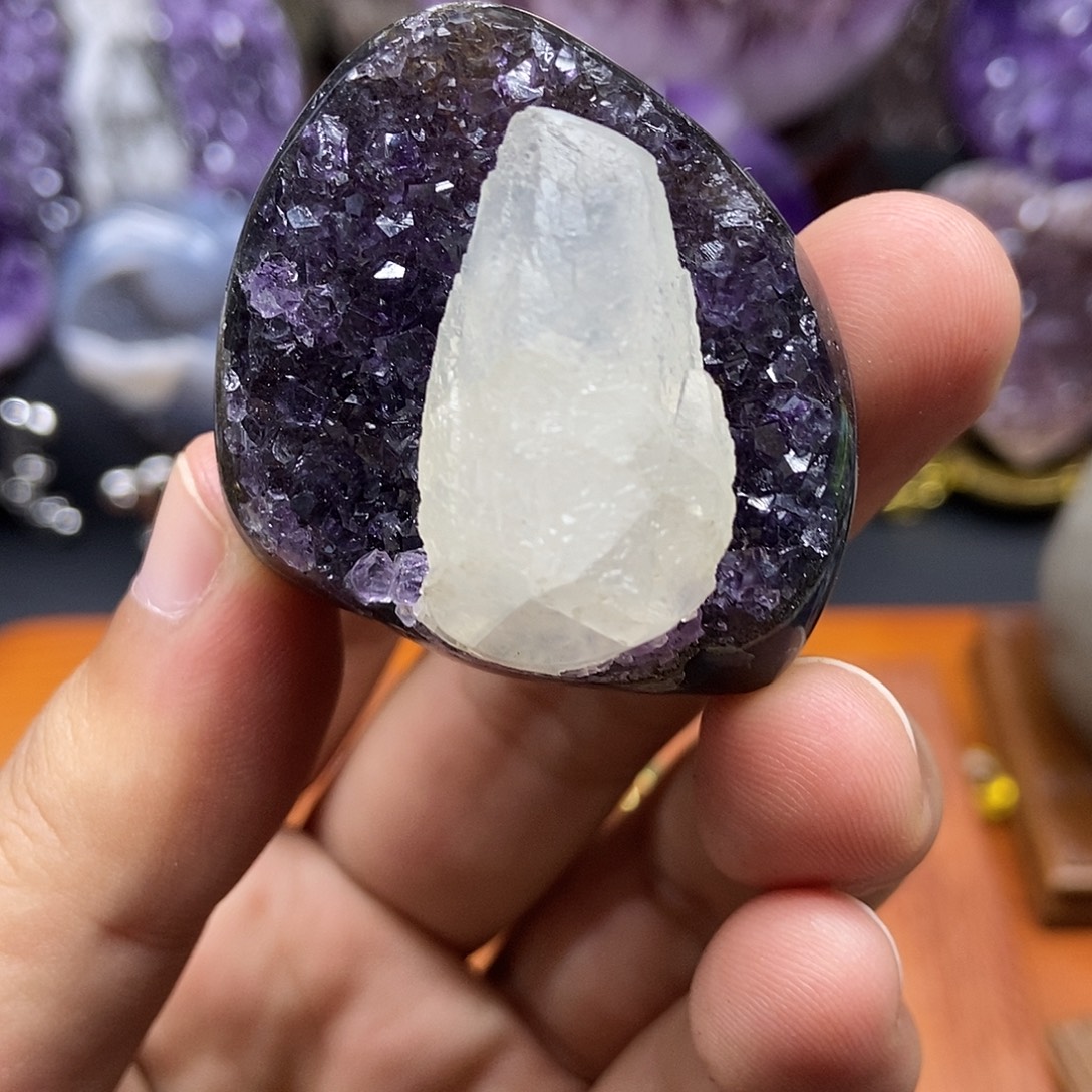 大型摆件（非配饰）未镶嵌水晶