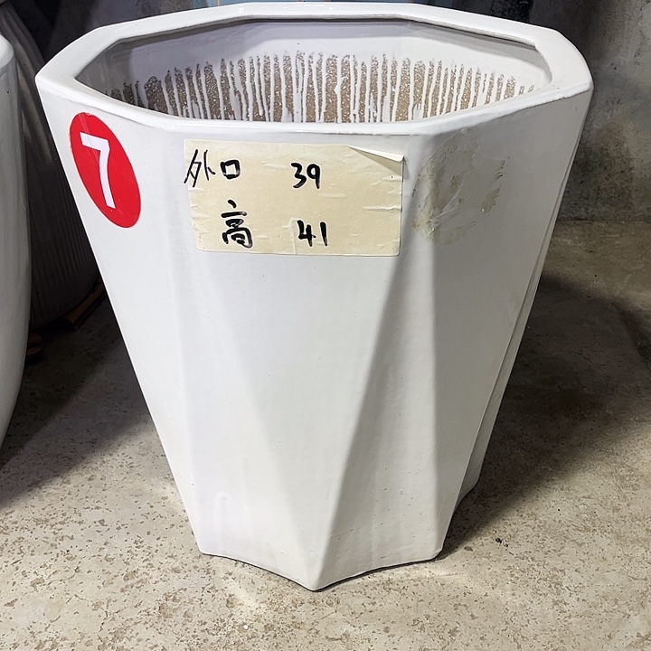 陶瓷花盆特大号一个