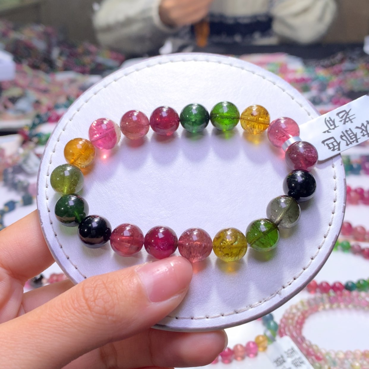 【闪购商品】未镶嵌手串碧玺