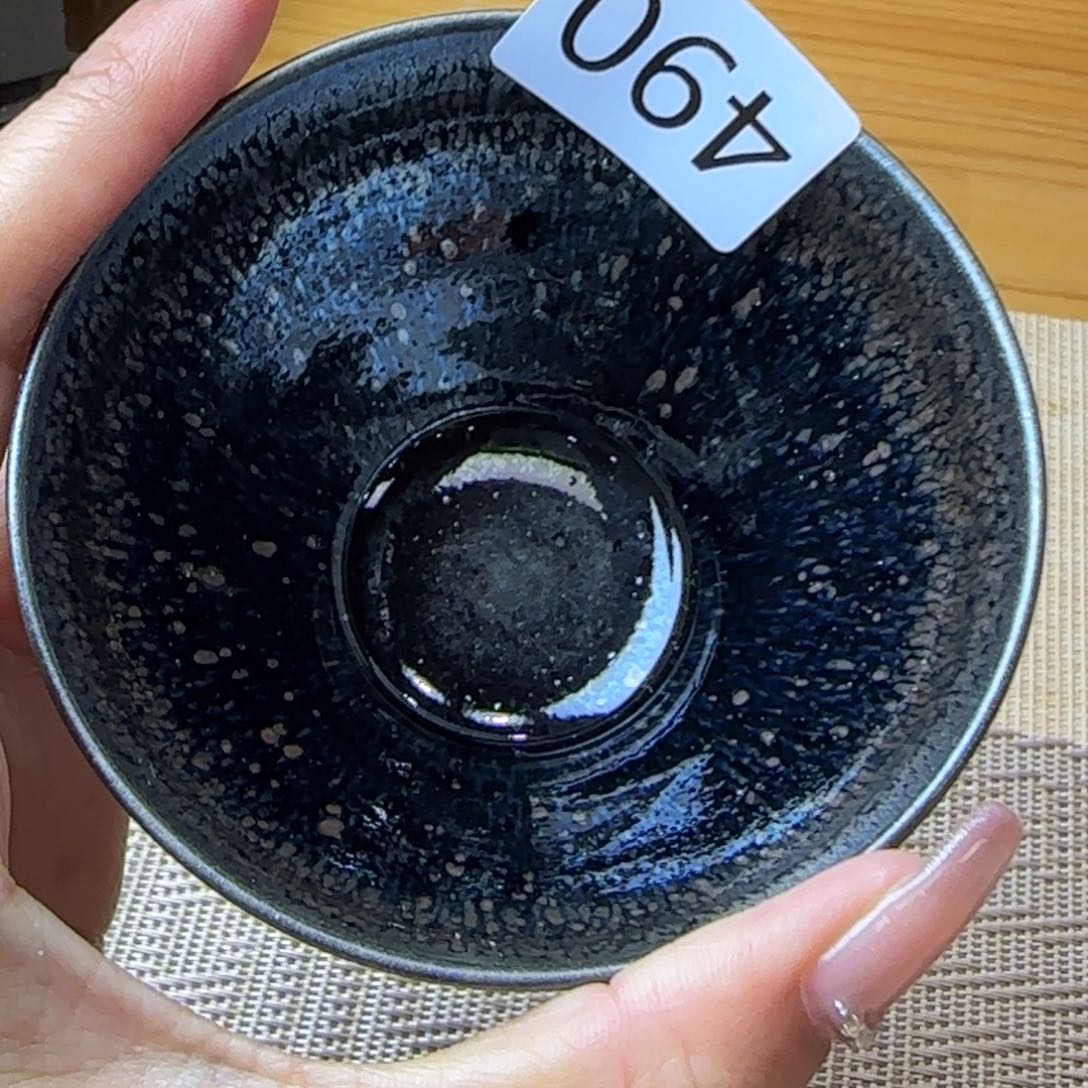 茶盏11目大通天孔夫寺柴烧精品专场