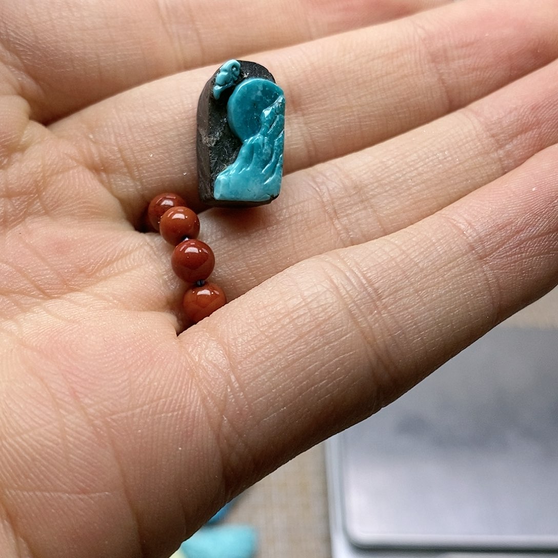 【闪购商品】未镶嵌796南红玛瑙
