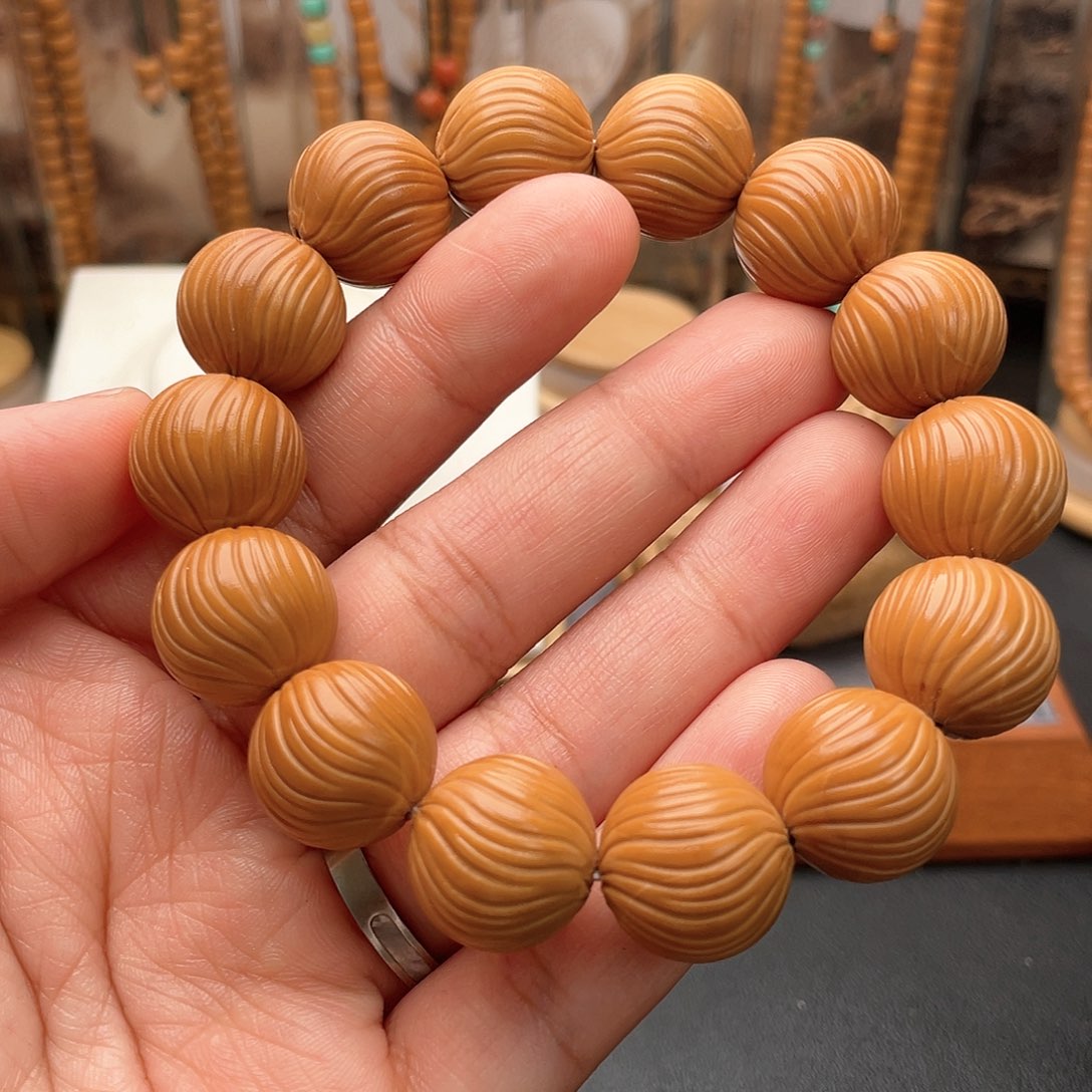 橄榄核手串/手链橄榄核1.7