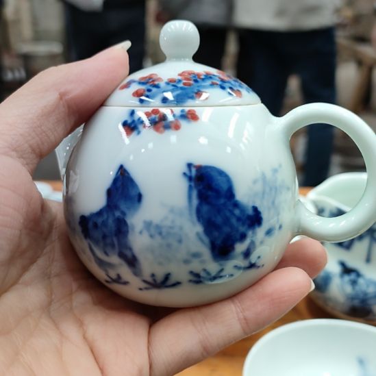 蠢***人柴窑书法主人杯福利价