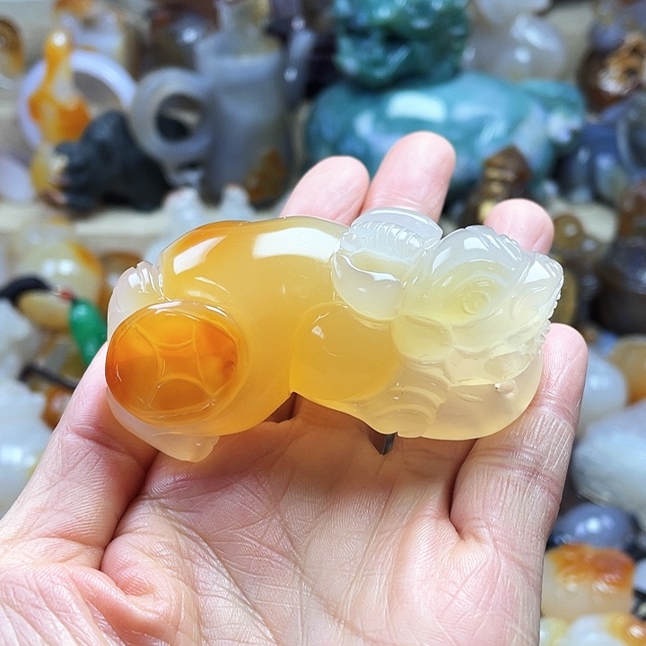 玛瑙/玉髓饰品未镶嵌