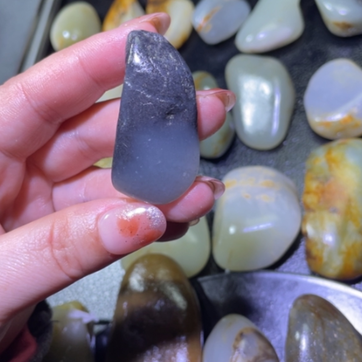 【闪购商品】颈饰未镶嵌和田玉名*