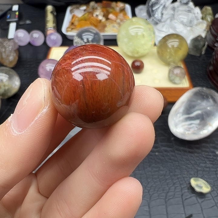 梦***水晶未镶嵌珠宝半成品199水晶