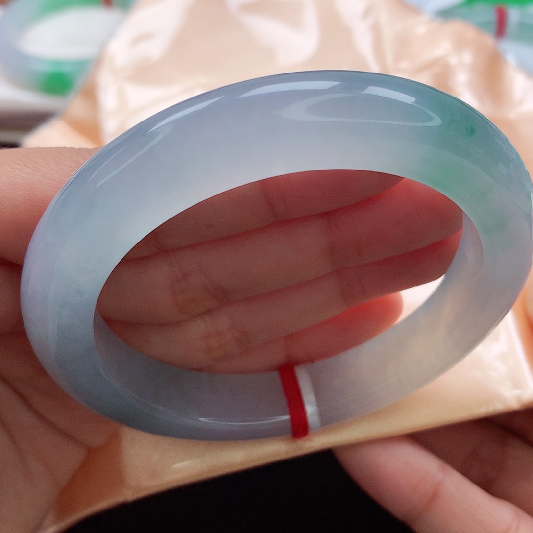 翡翠手镯未镶嵌57 58 59