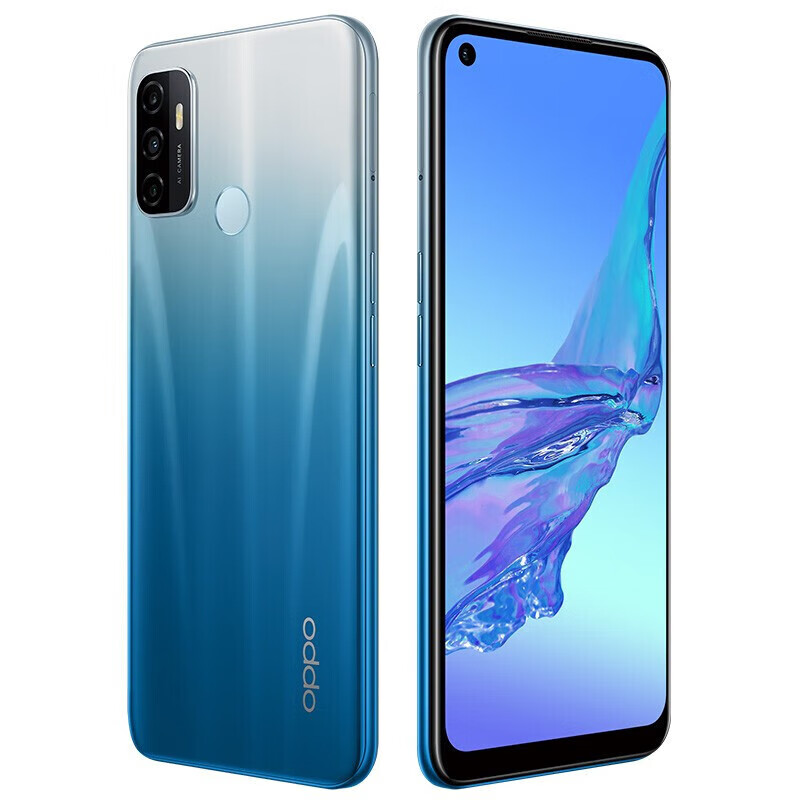 99新 OPPO OPPO A32 全网通4G 二手手机 5000mAh大电池 90Hz