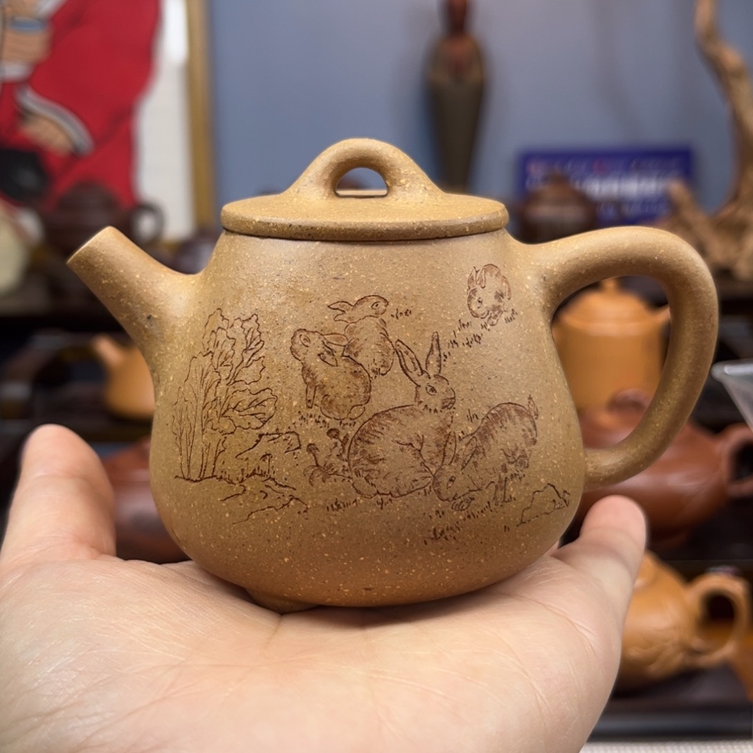 紫砂茶壶紫砂茶具半手工制作