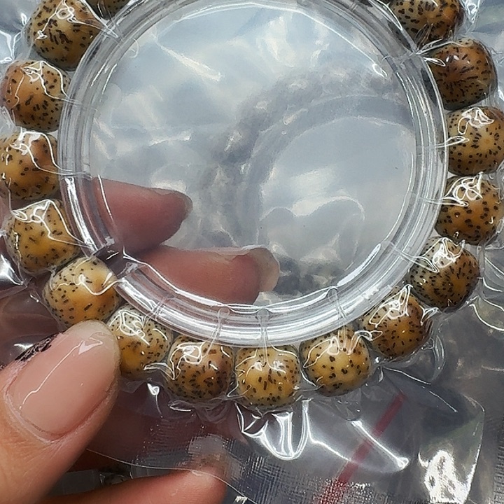 星月菩提手串524高端火烧云星月菩提12桶单圈