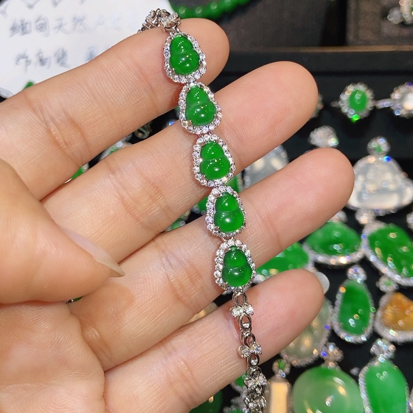 【闪购商品】未镶嵌手链翡翠天然翡翠