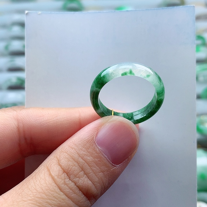 【闪购商品】未镶嵌戒指翡翠16号
